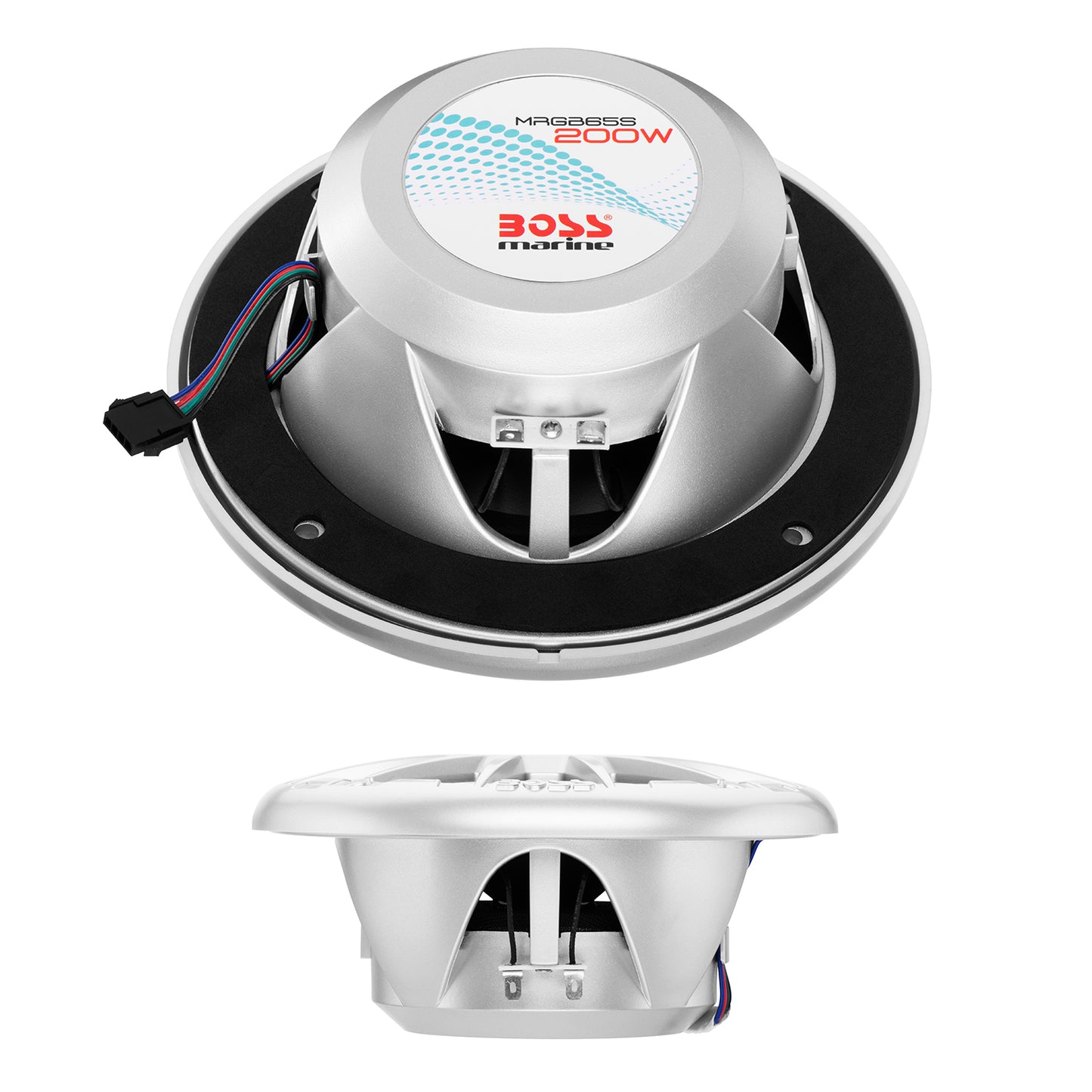 Boss Marine Juego 2 Altavoces Marinos 200W Blancos Electronica Sonido y Radio Al Boss Marine Juego 2 Altavoces Marinos 200W Blancos Electronica Sonido y Radio Al