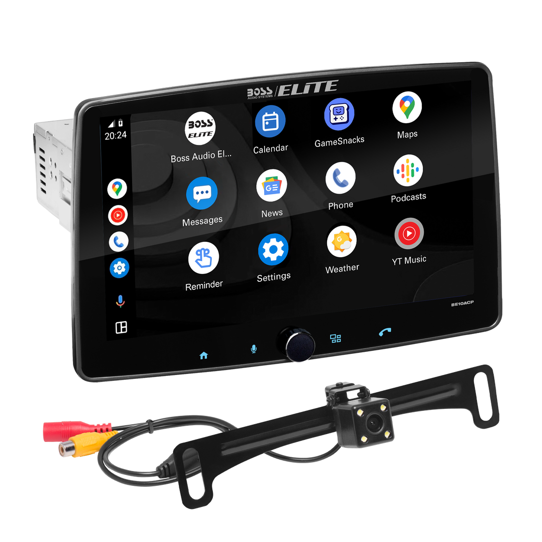 BOSS Audio Systems BE10ACPC Car Audio Stereo System Apple CarPlay