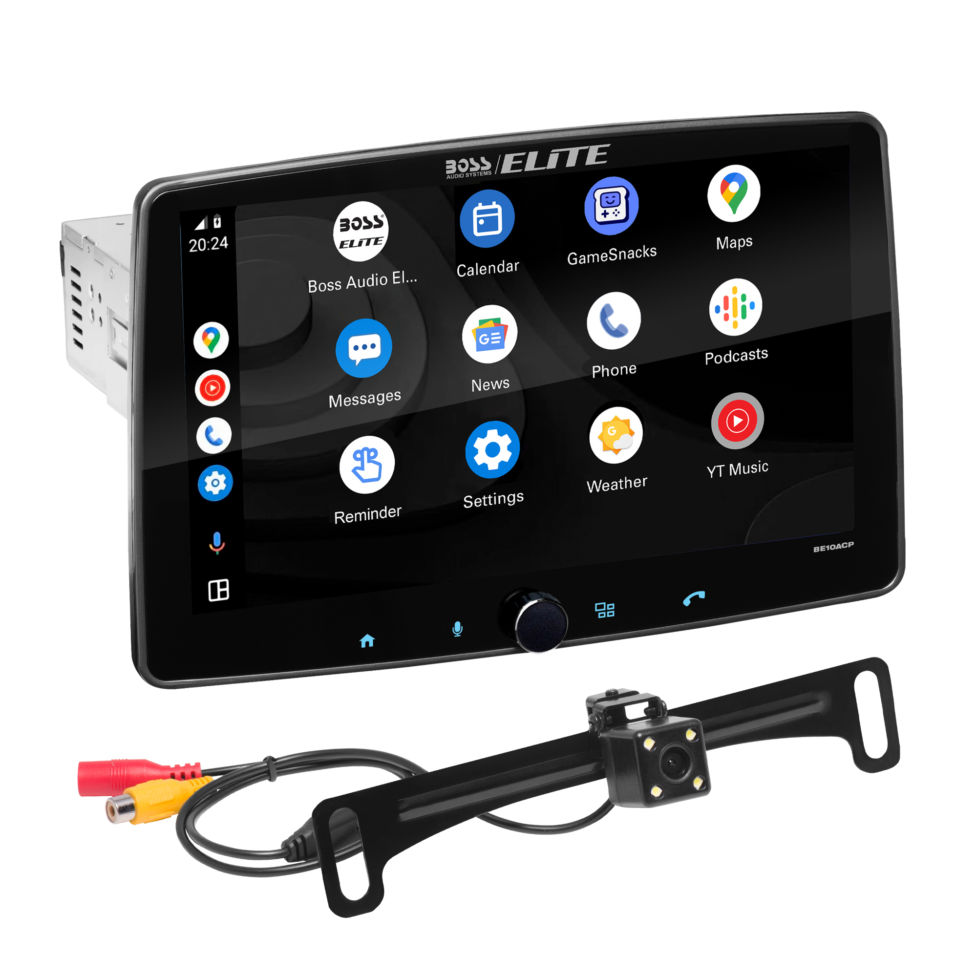 BOSS Audio Systems BE10ACPC Car Audio Stereo System Apple CarPlay