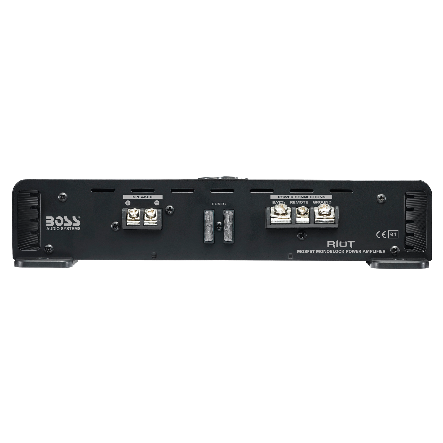 BOSS R6002 RIOT 1200 Watt 2 Channel MOSFET Car Audio Amplifier