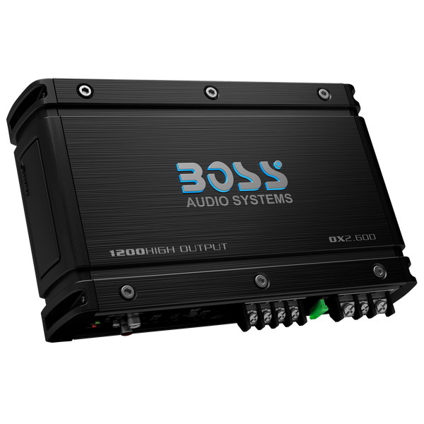 BOSS Audio Systems OX2.600 Onyx Series 2 Channel Class A/B Car