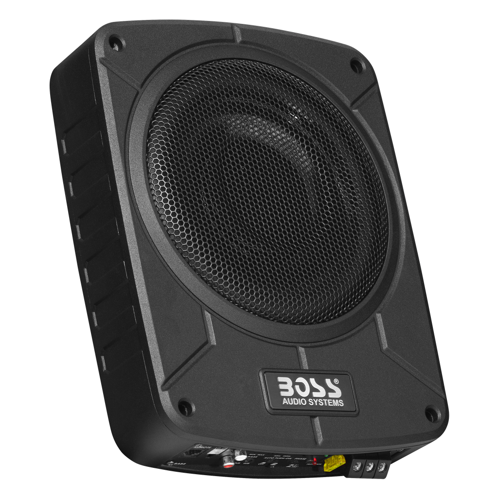 BOSS Audio Systems BAB8 Inch Powered Under Seat Car
