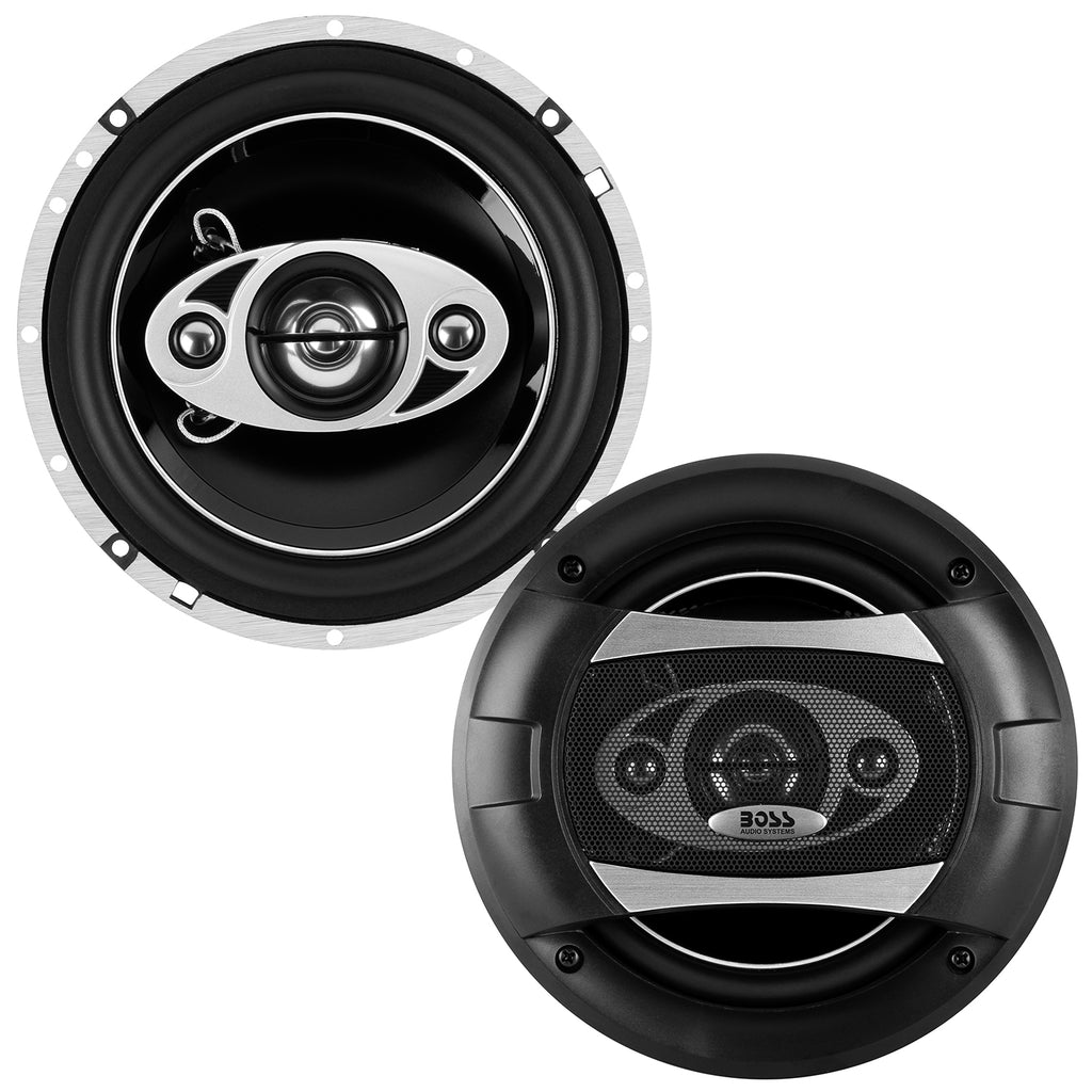BOSS Audio Systems P65.4C Phantom Series 6.5 Inch Car Door