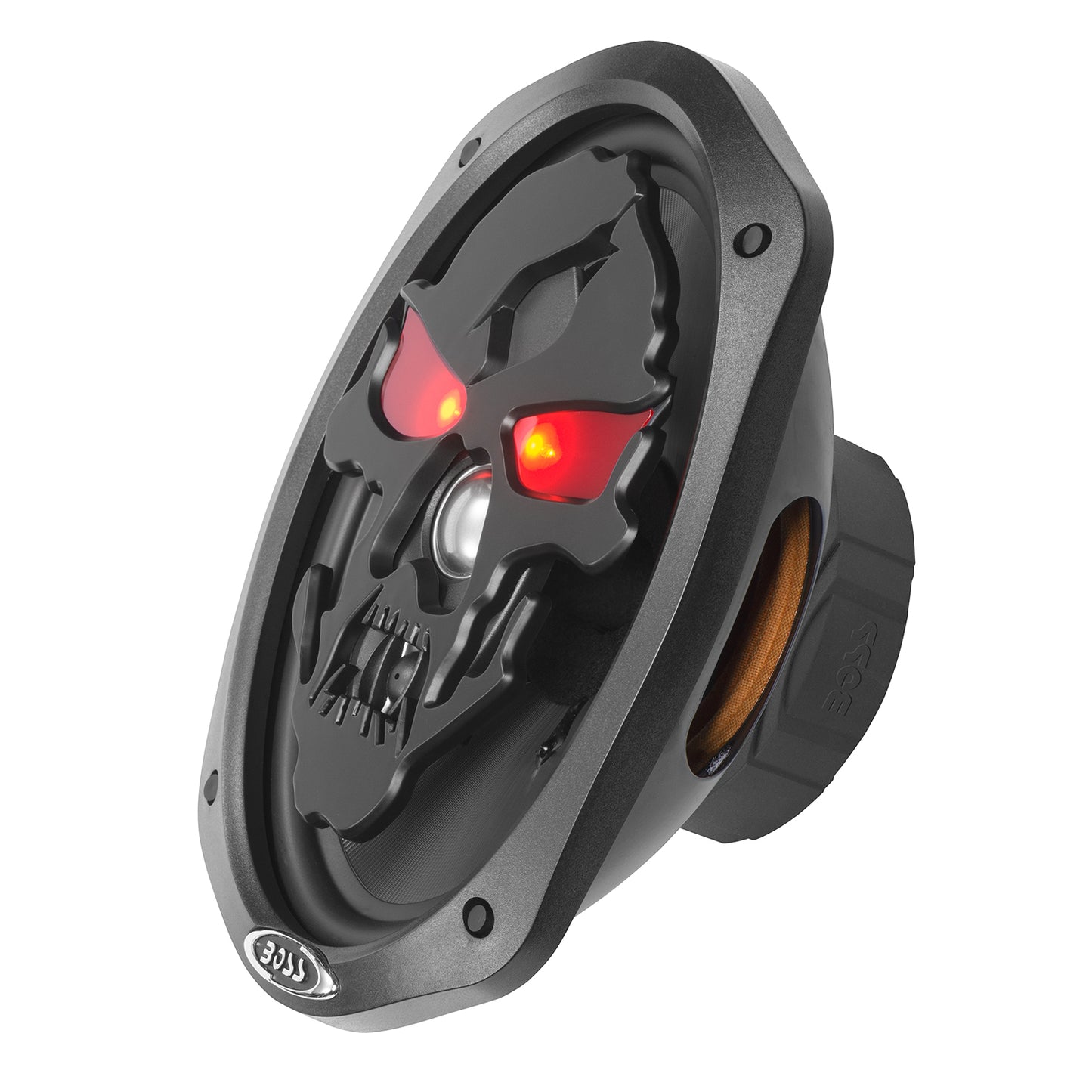 BOSS Audio Systems SK693B Skull Series 6 x 9 Inch Car Door