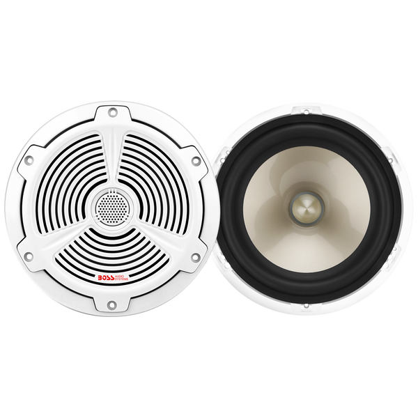 BOSS Audio Systems MR752C 7.5 inch Marine Boat Stereo Speakers