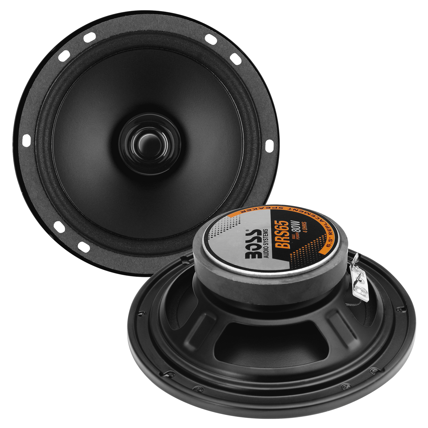 BOSS Audio Systems BRS65 6.5 Inch Replacement Car Door Speakers BOSS Audio Systems BRS65 6.5 Inch Replacement Car Door Speakers