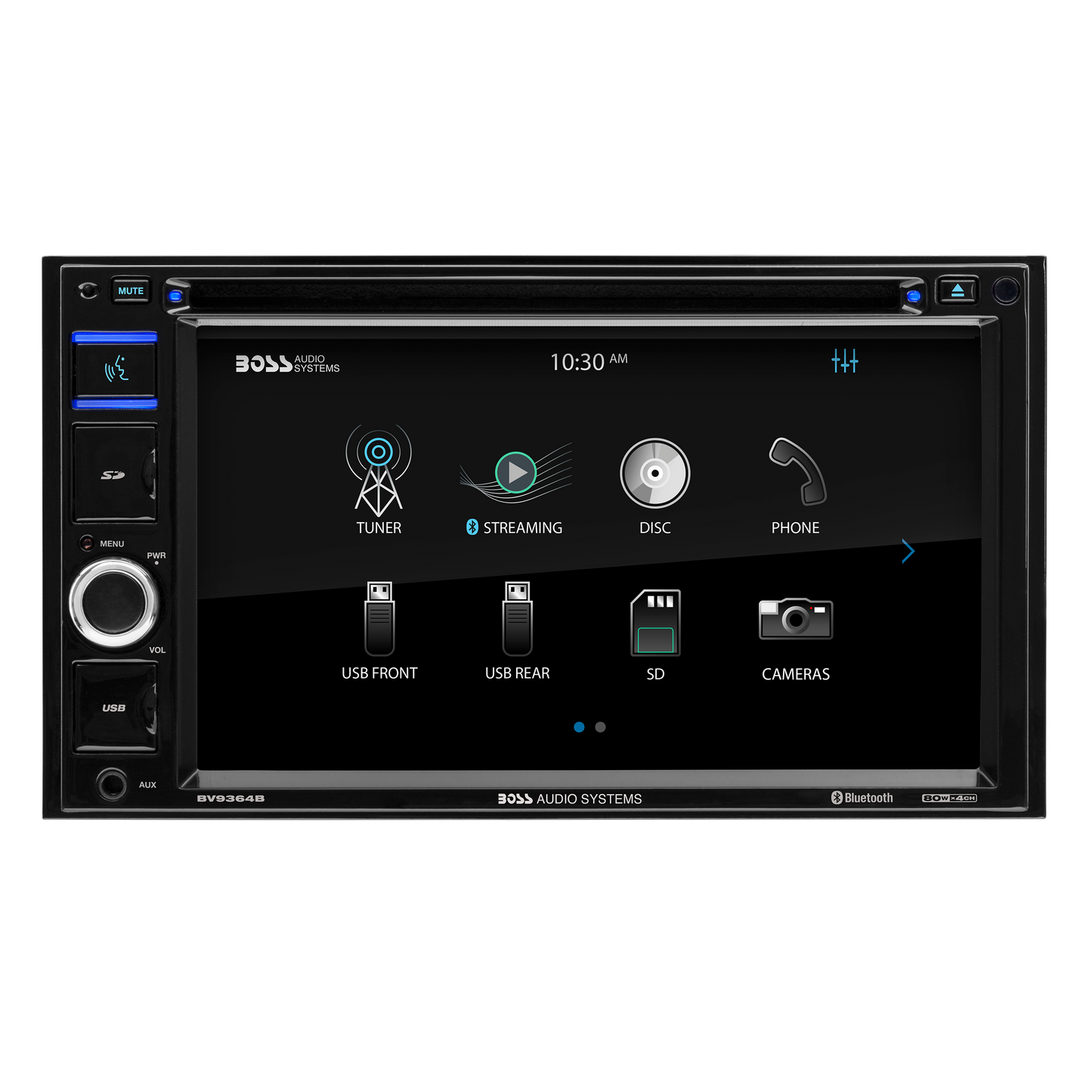 BOSS Audio Systems BV9364B Car Stereo – Double Din, 6.2 Inch