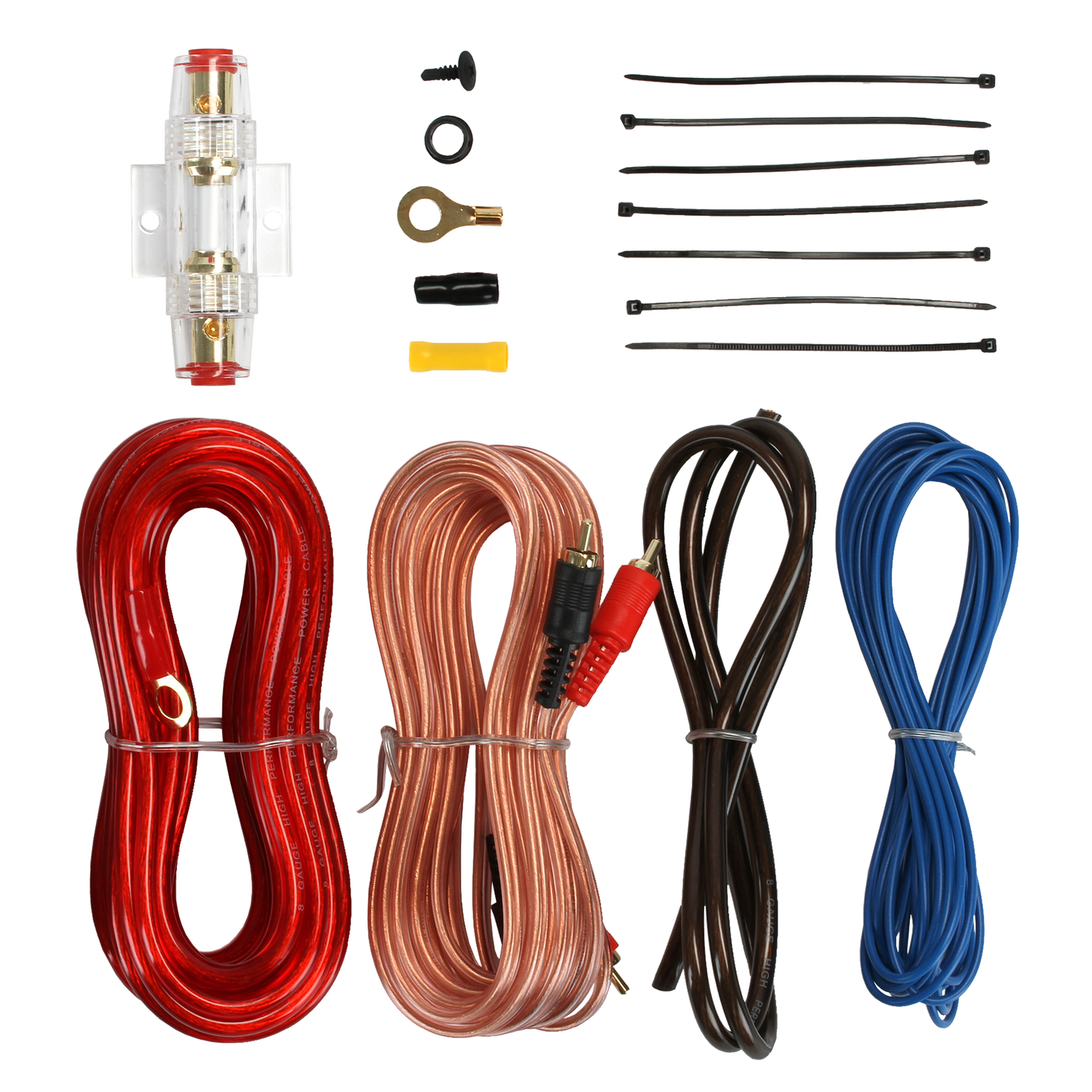 Buy 1500W Car Audio Amplifier Kit – AMP RCA Wg Cable with Fuse Buy 1500W Car Audio Amplifier Kit – AMP RCA Wg Cable with Fuse