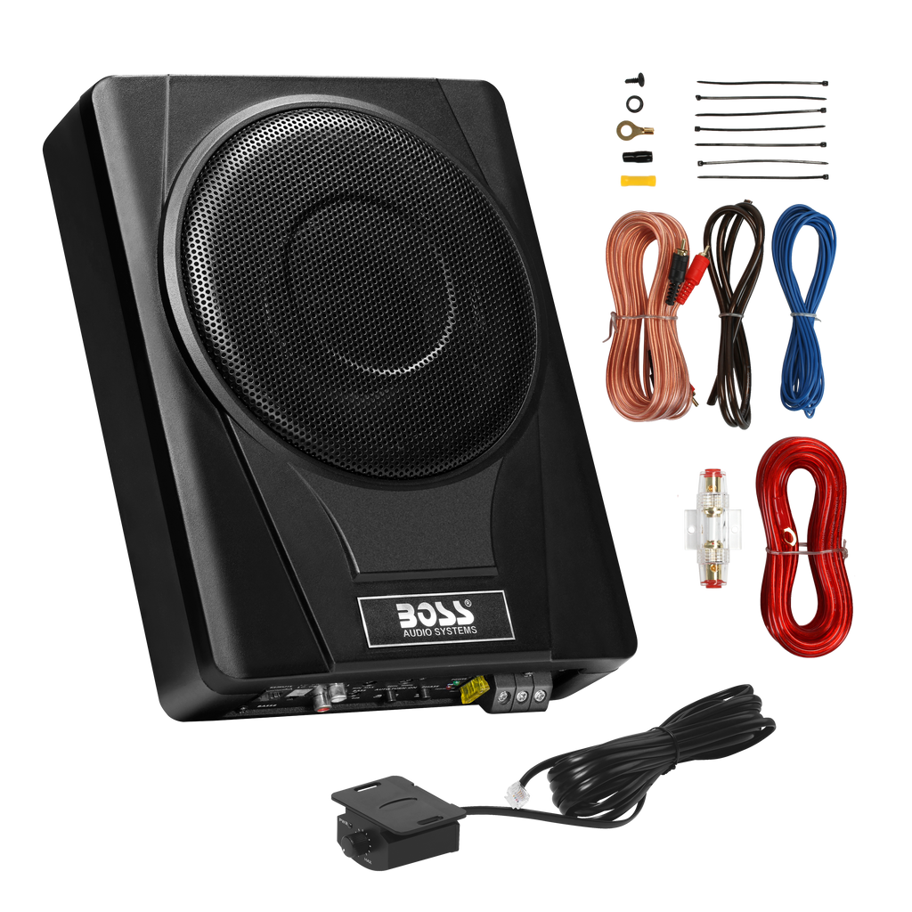 BOSS Audio Systems BASS8K Inch Powered Under Seat Car Subwoofer