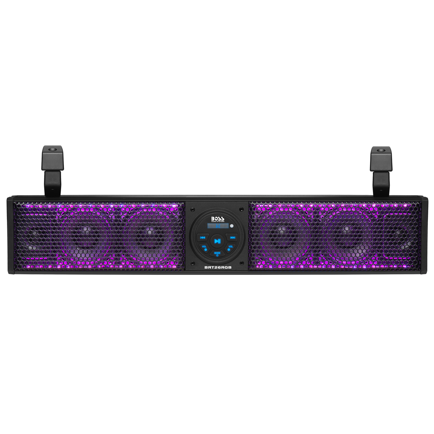 BOSS Audio Systems BRT26RGB ATV UTV Sound Bar - 26 Inches Wide, 4 inch ...