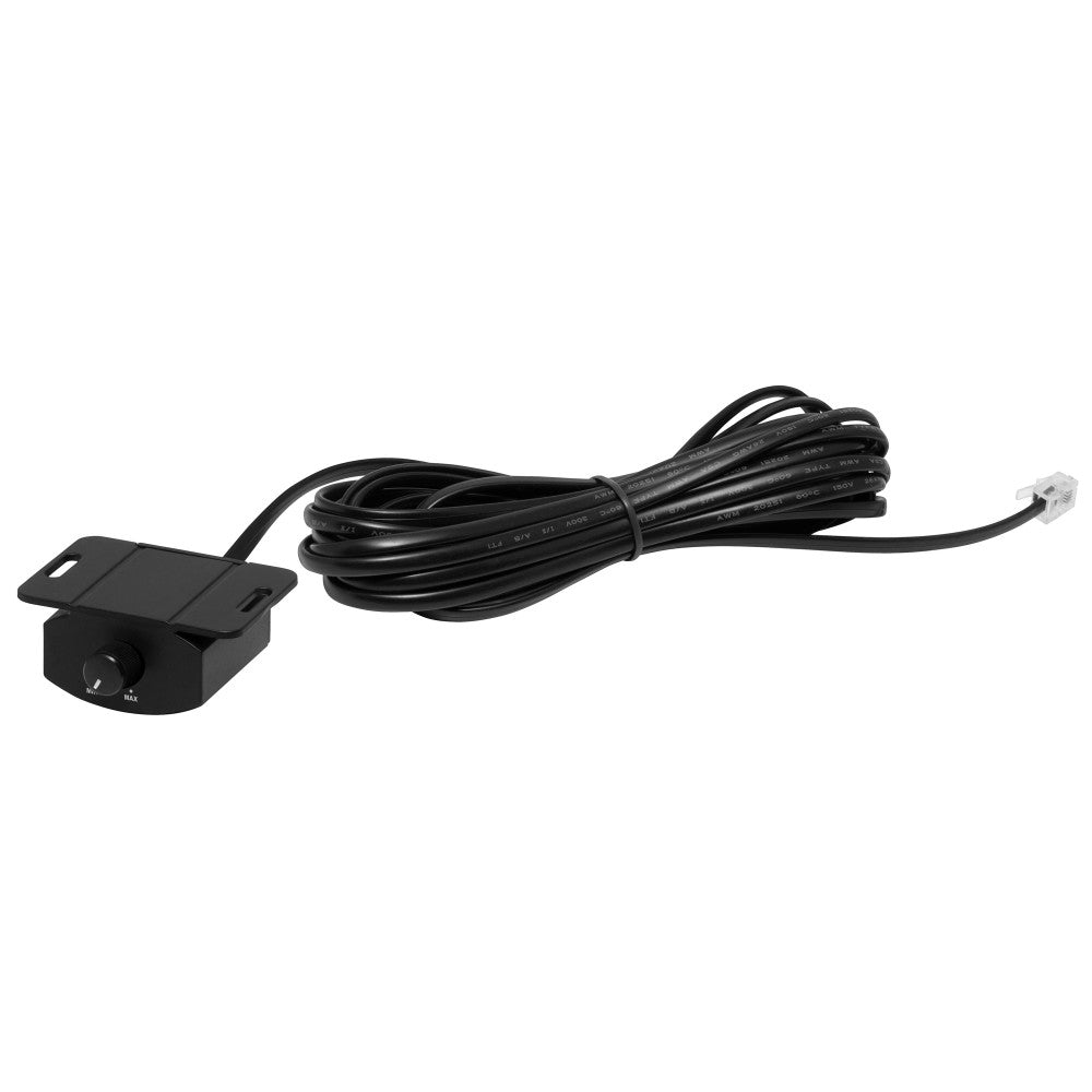 BOSS Audio Systems, Subwoofers > Amplified, Model CUBE10, view of product remote