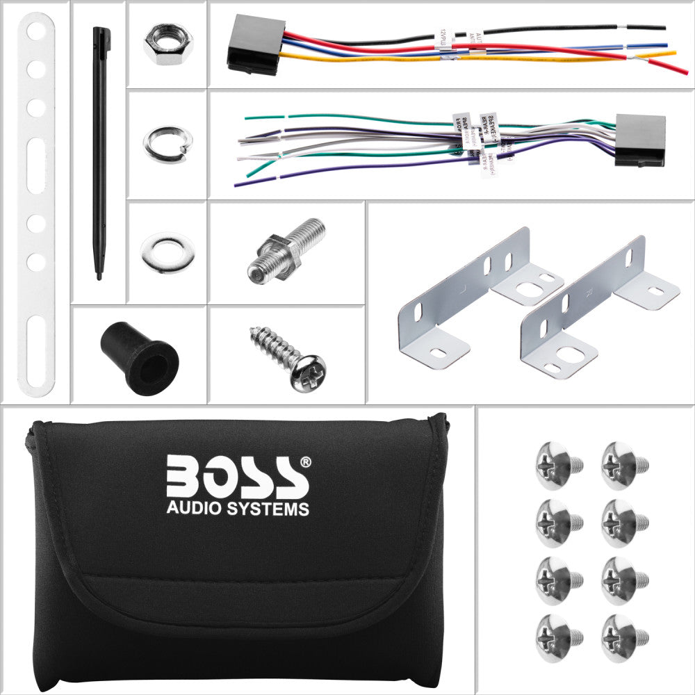 BOSS Audio Systems BV9371BD Car Audio Stereo System - 6.2 Inch 