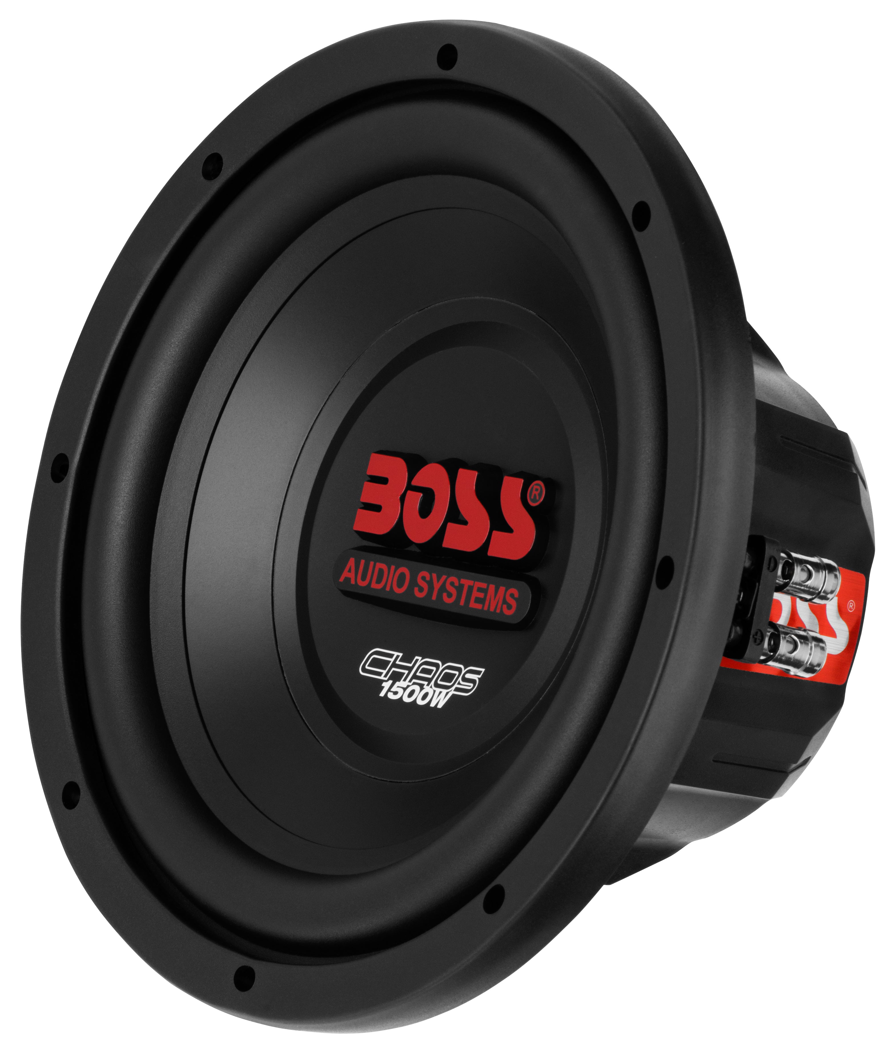 BOSS Audio Systems CH10DVC Chaos Series 10 Inch Car Subwoofer