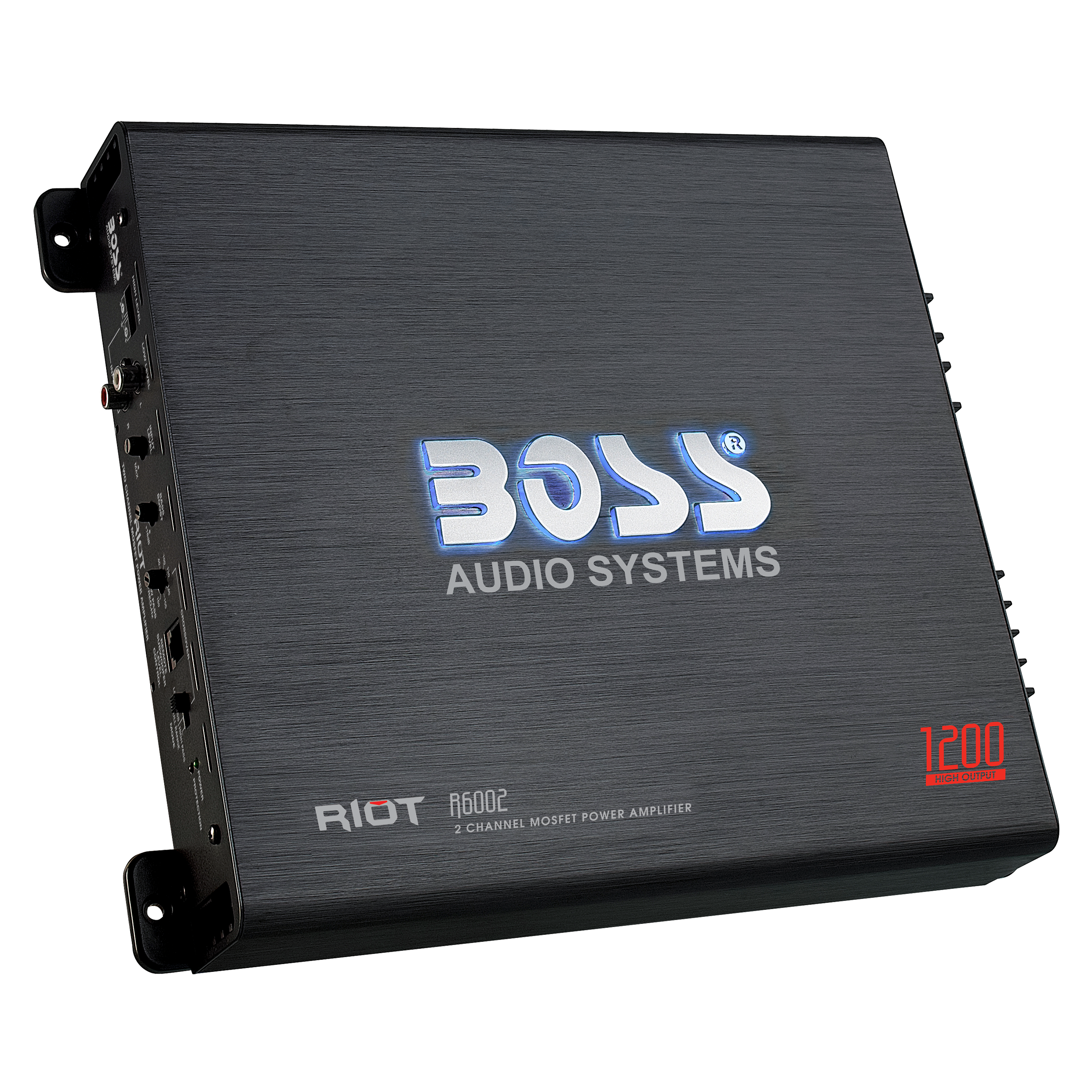 BOSS Audio Systems R6002 Riot Series 2 Channel Class A/B Car