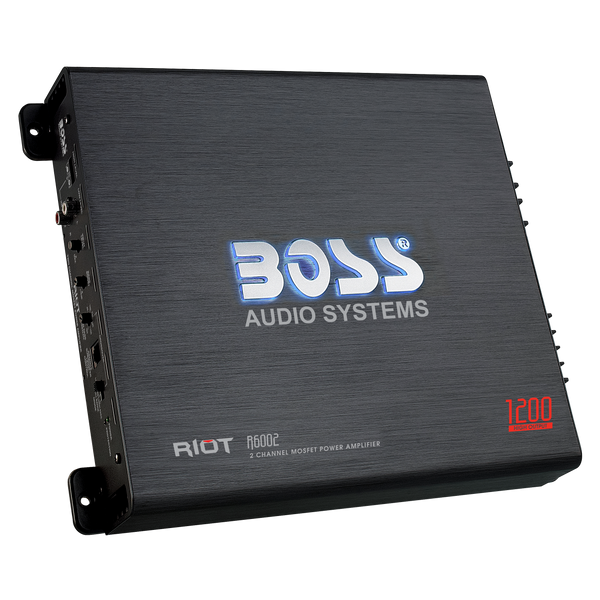 BOSS Audio Systems R6002 Riot Series 2 Channel Class A/B Car