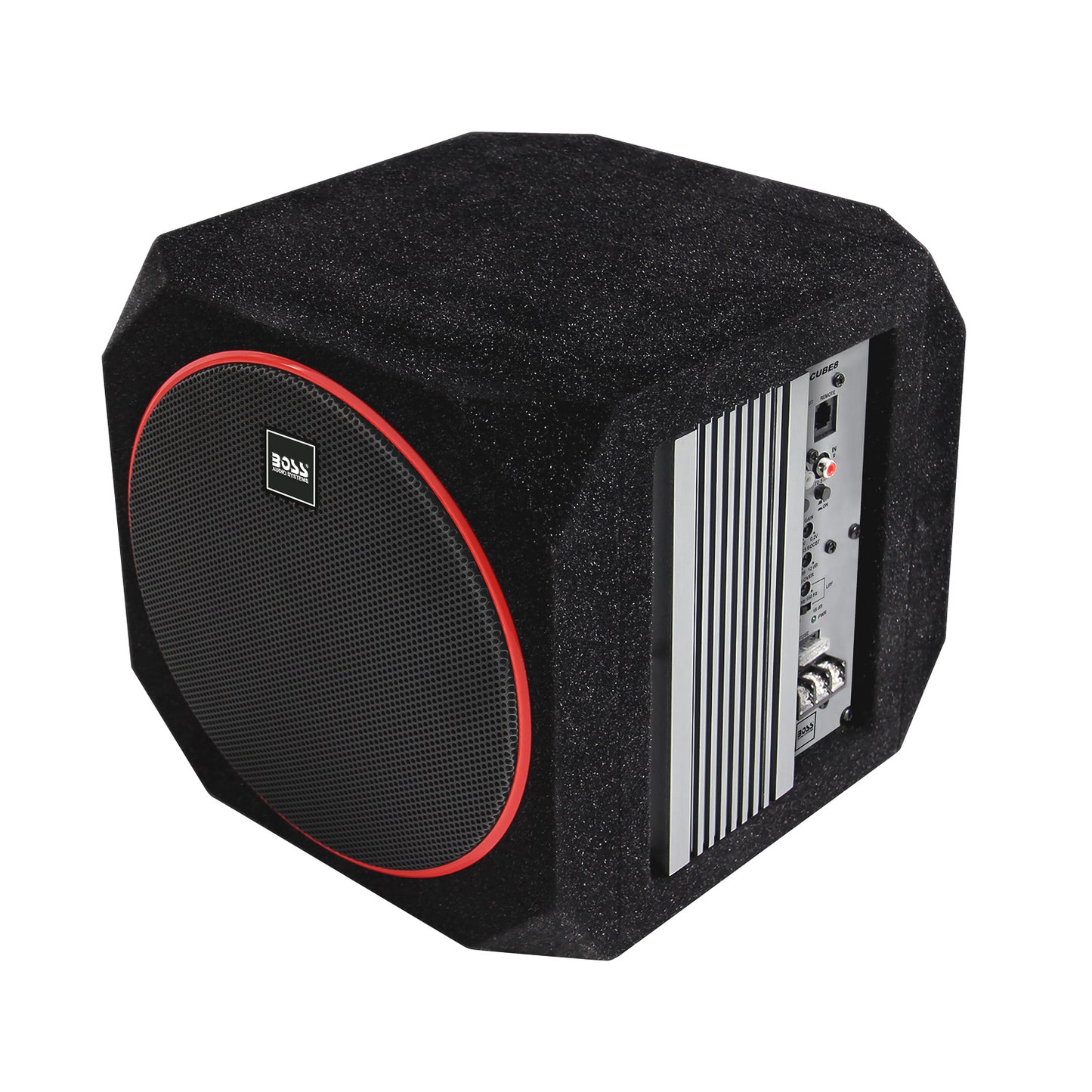 Subwoofer Box Planet Audio 1800-Watt Subwoofer Plus Boss 1500-Watt
