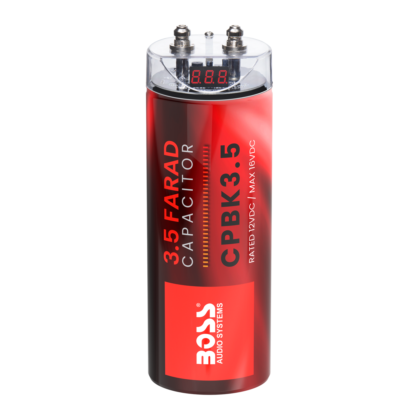Condensatore BOSS Audio 3.5 Farad | Per Impianti Fino A 3500 RMS | Con Voltmetro E Remote - Foto 8