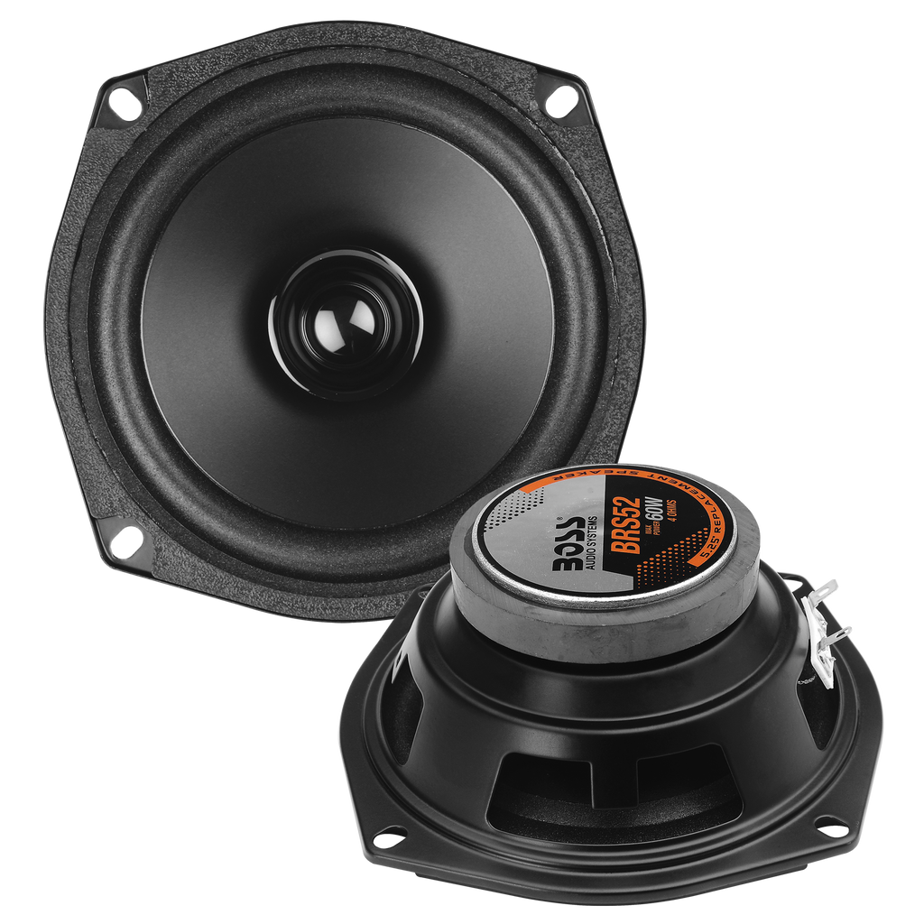 カーオーディオ Bose speaker BOSS Audio Systems BRS52 5.25 Inch Replacement Car Door Speakers