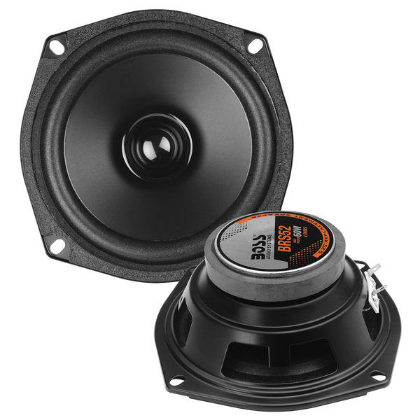 BOSS Audio Systems BRS52 5.25 Inch Replacement Car Door Speakers