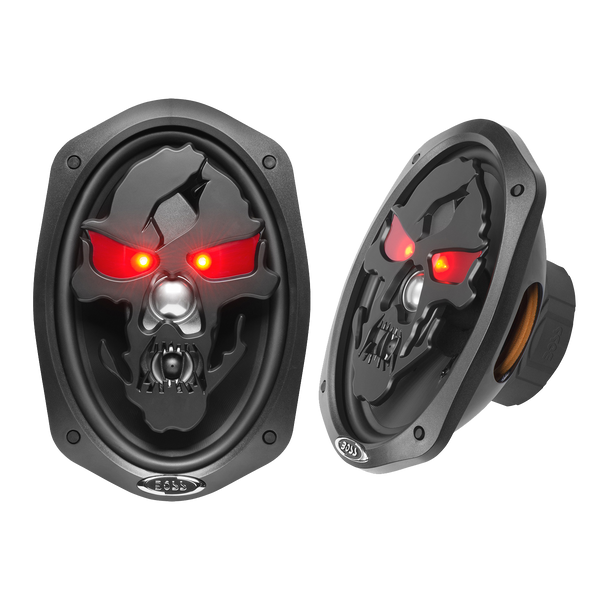 BOSS Audio Systems SK693B Skull Series 6 x 9 Inch Car Door
