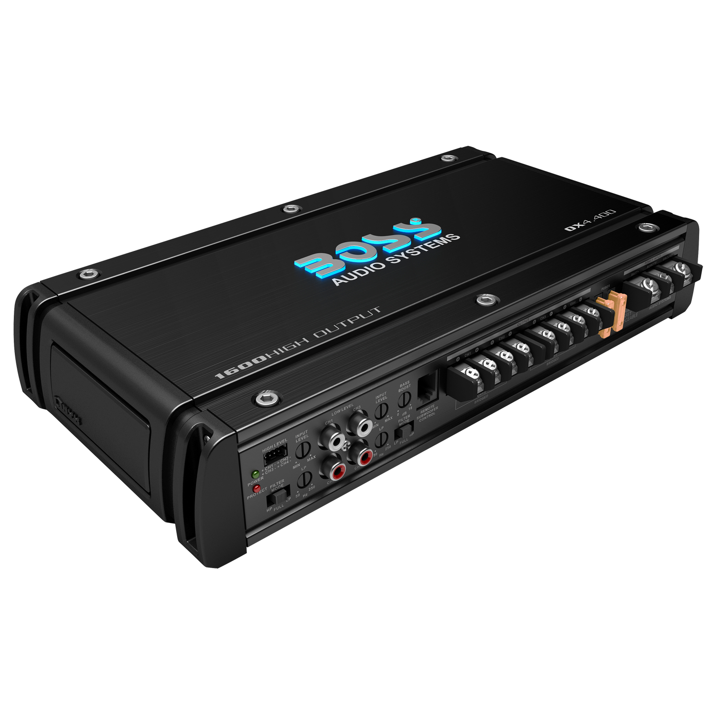 BOSS R4004 4チャンネルパワーアンプ 1600W BOSS R4004 4チャンネルパワーアンプ 1600W