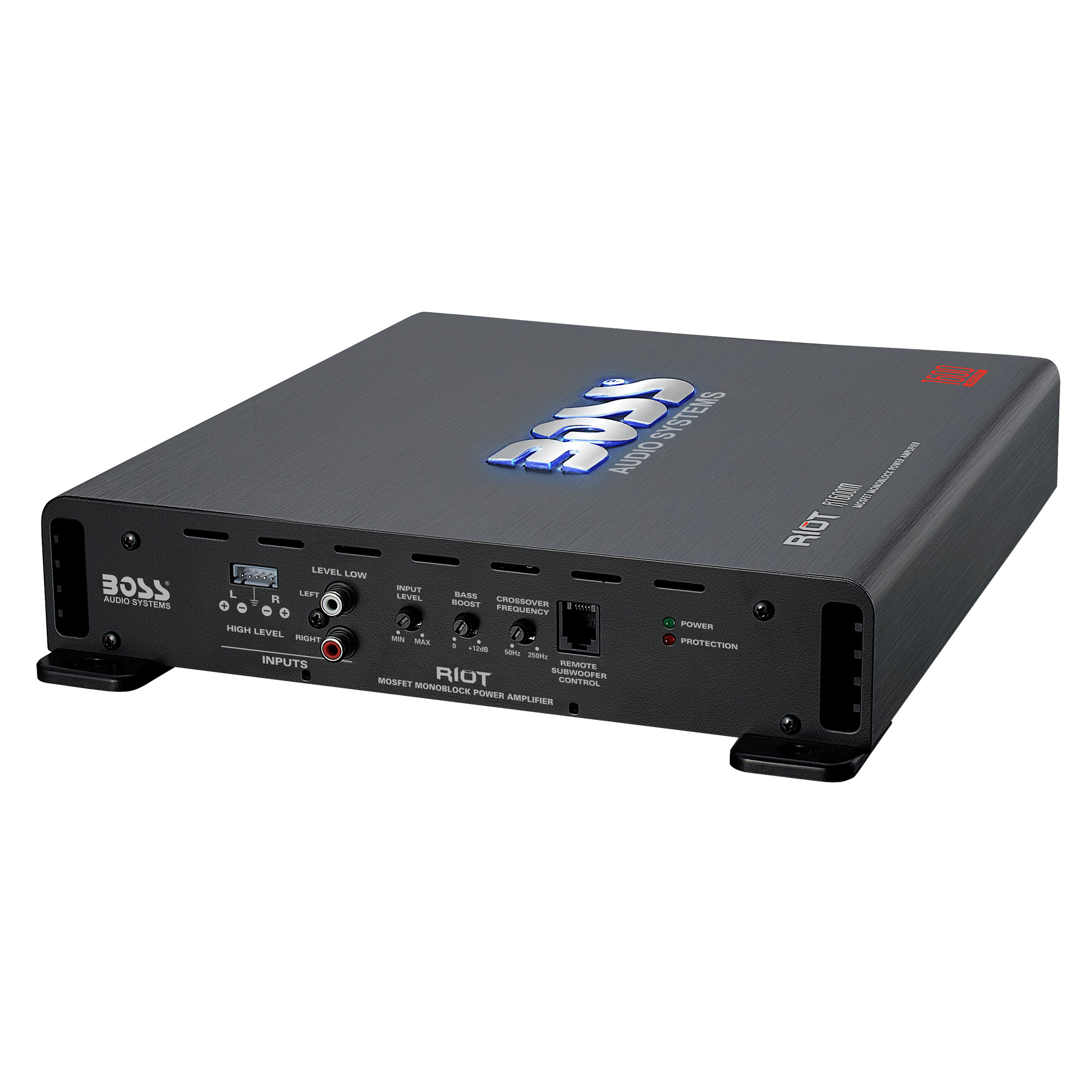 BOSS Audio Systems R1600M Riot Series Monoblock Class A/B Car
