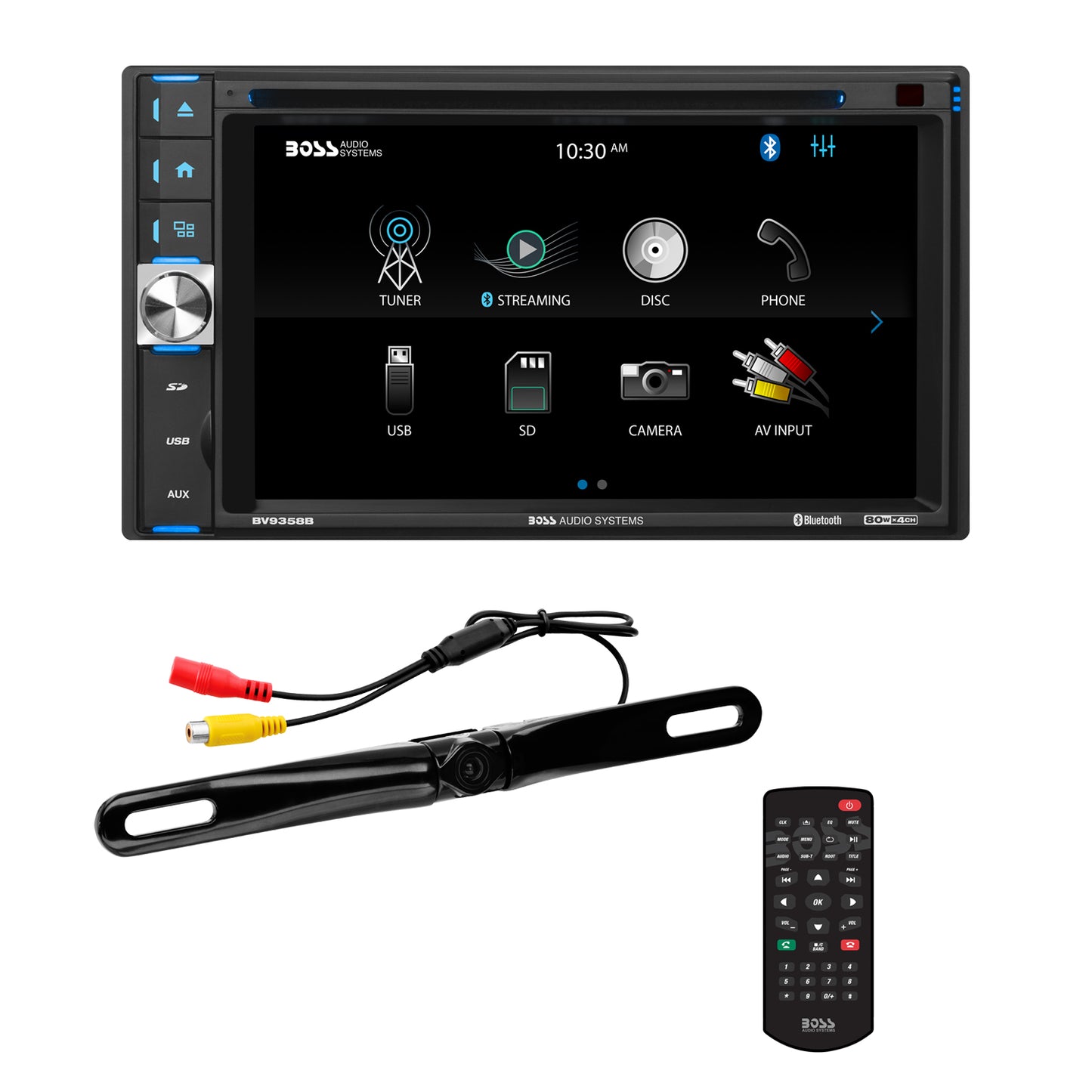 BOSS Audio Systems BVB9358RC Car Stereo - Double Din, 6.2 Inch 