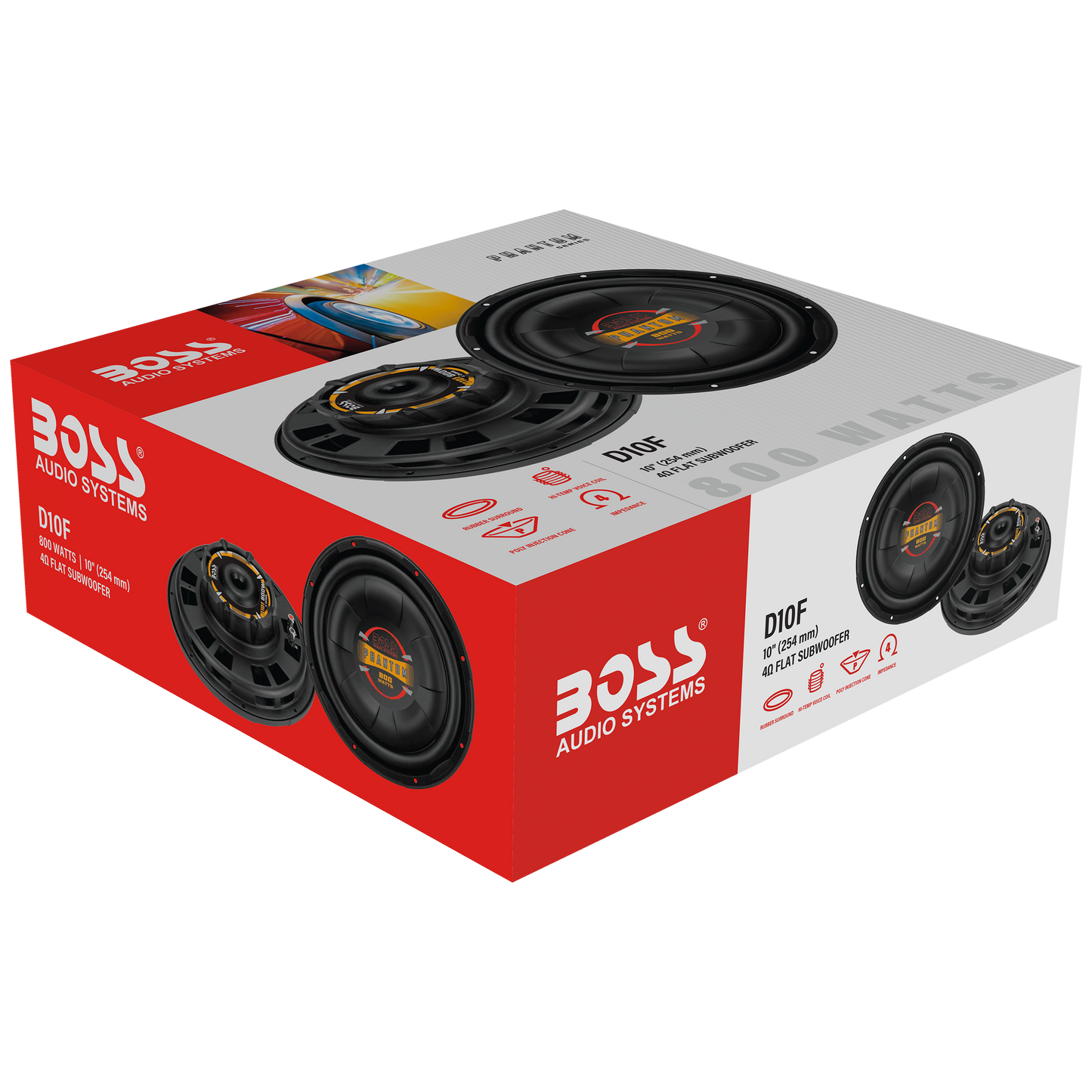 BOSS AUDIO MRGB10W 10 Inch 254mm Marine Dual Subwoofer User Manual BOSS AUDIO MRGB10W 10 Inch 254mm Marine Dual Subwoofer User Manual