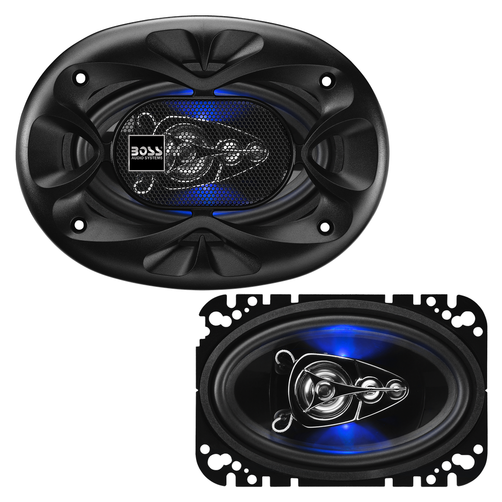 BOSS Audio Systems BE464 Rage Series 4 x 6 Inch Car Door BOSS Audio Systems BE464 Rage Series 4 x 6 Inch Car Door
