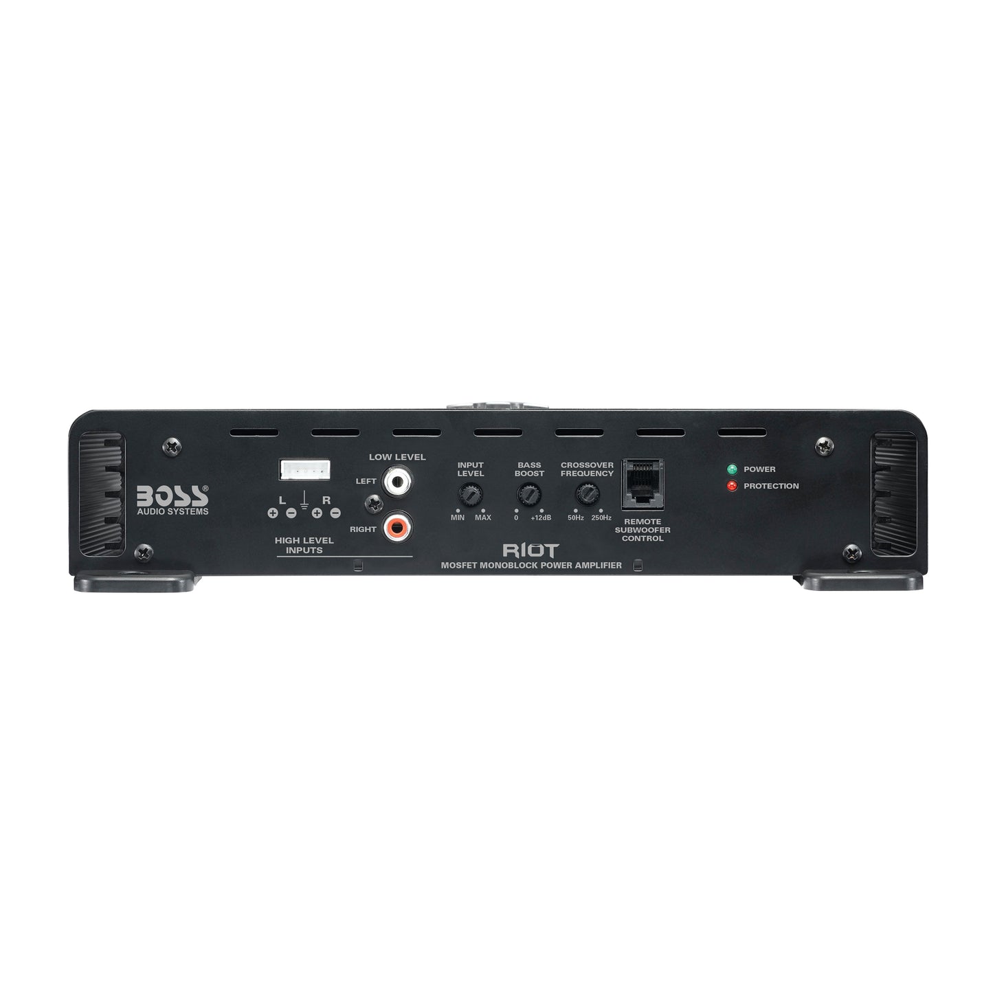 BOSS Audio Systems R2000M Riot Series Monoblock Class A/B