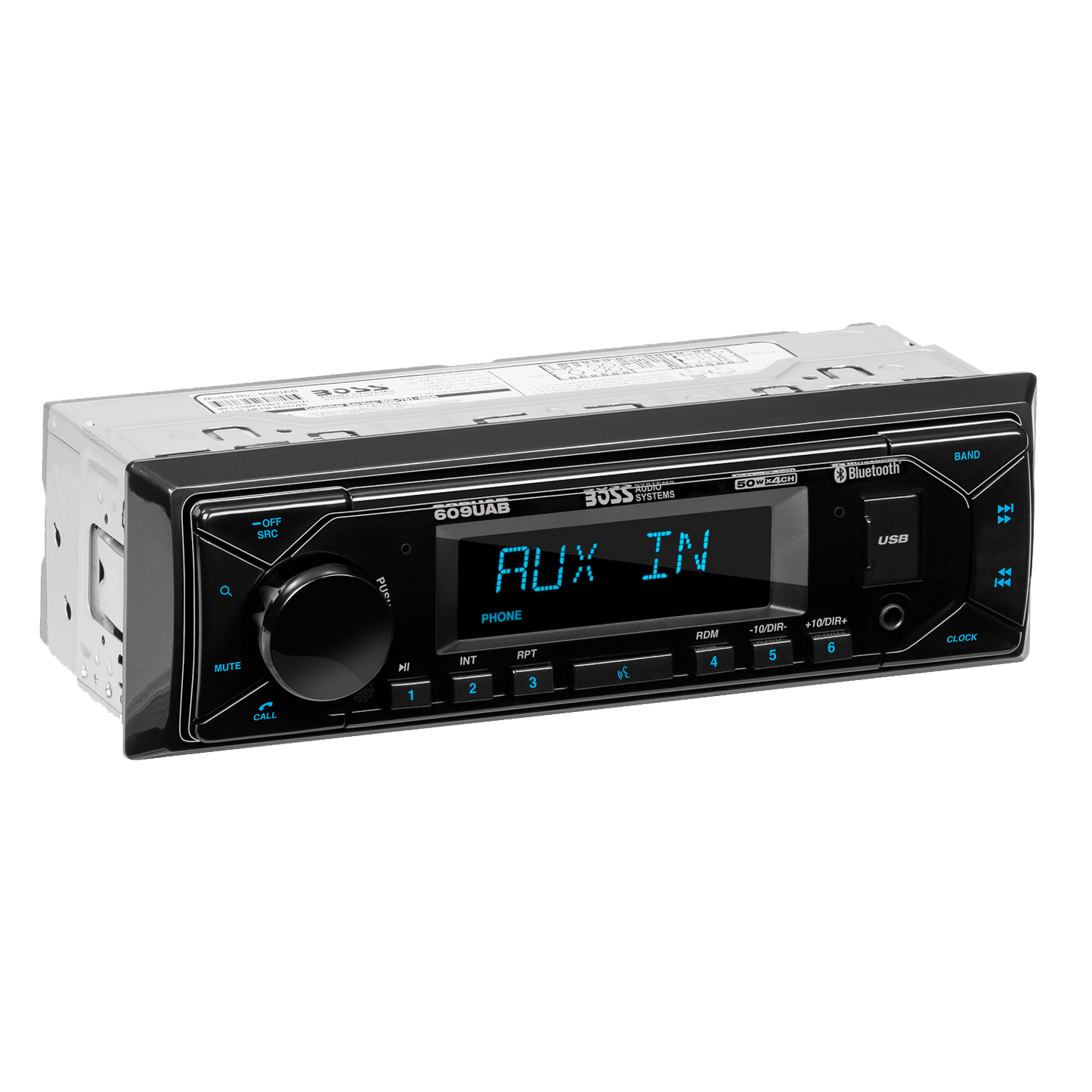 BOSS ボス　オーディオP156Dvc BOSS Audio Systems P156DVC Phantom Series 15 Inch Car