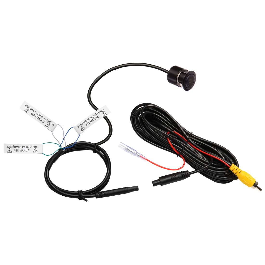 BOSS Audio Systems CAM21 Car Rearview Reverse Backup Camera - License ...