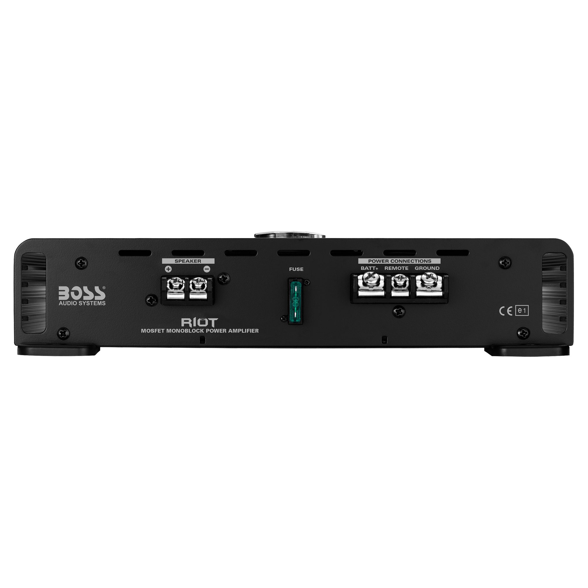BOSS Audio Systems R1100M-S Monoblock Car Amplifier - 1100 High Output ...