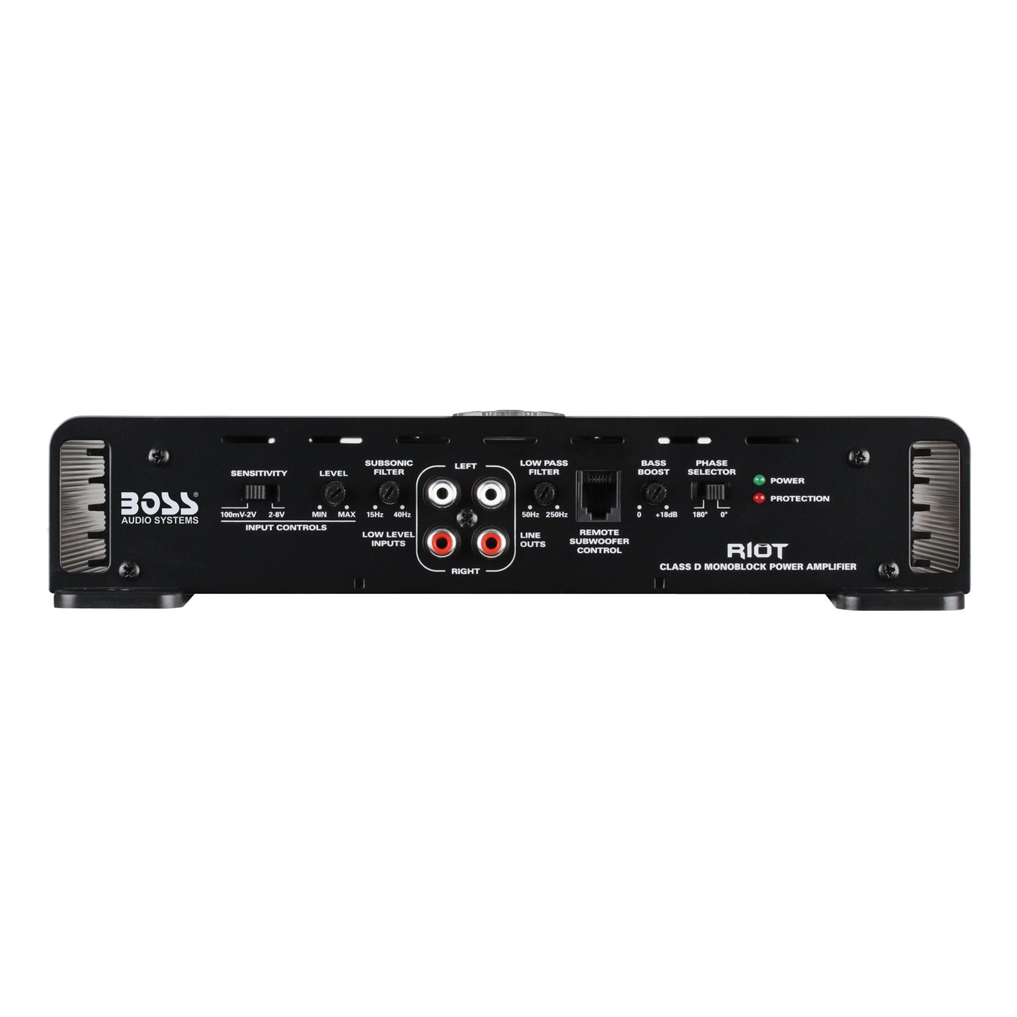 BOSS Audio Systems R3004 Riot Series 4 Channel Class A/B Car