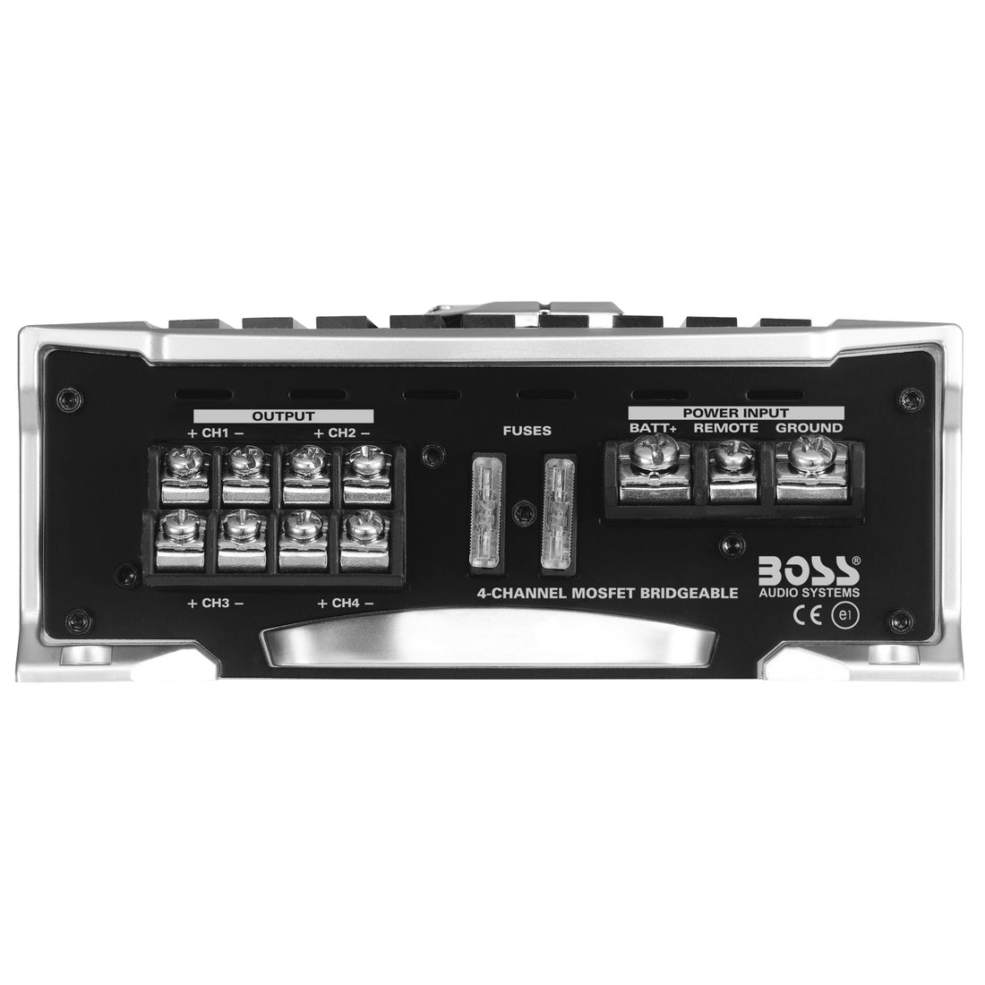 BOSS Audio Systems AR1600.4 Armor Series 4 Channel Class A/B Car ...
