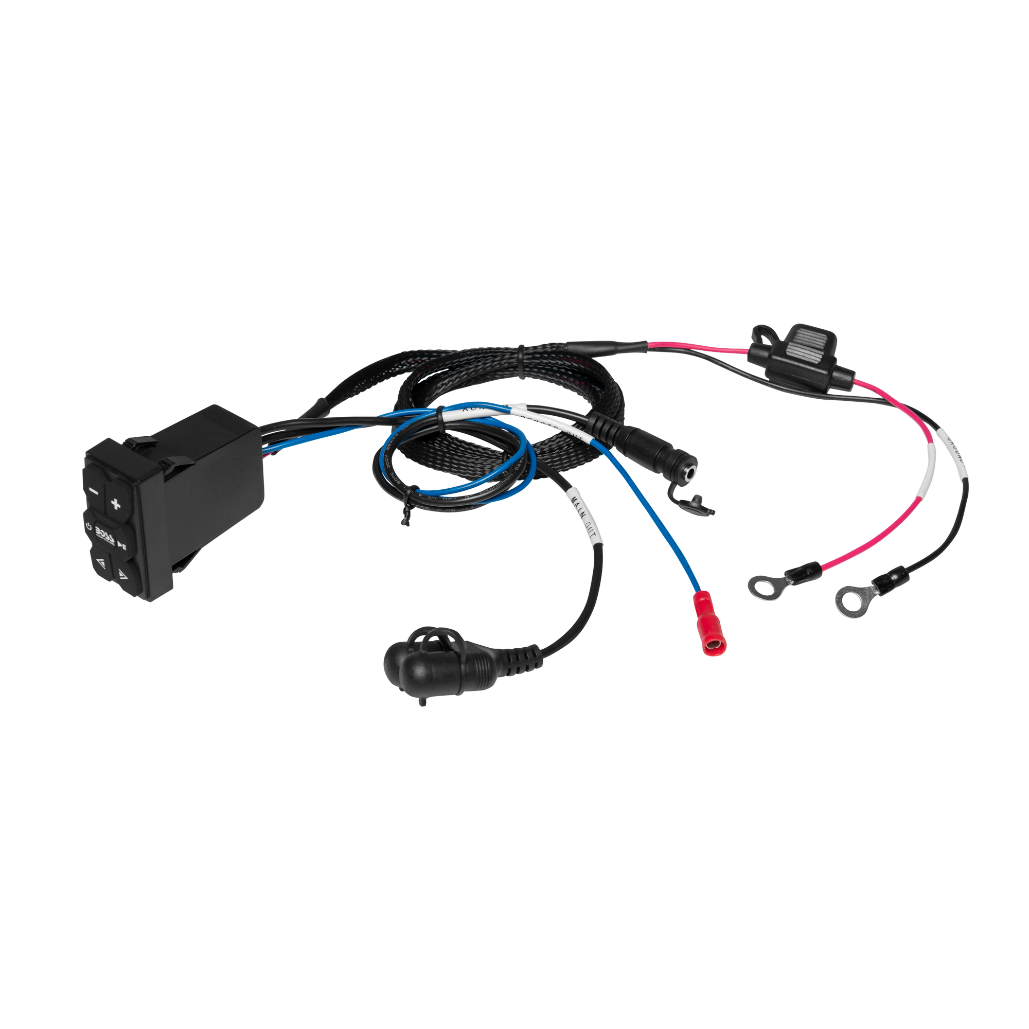 BOSS Audio Systems BPS1RS Carling Rocker Switch – Receives Audio Via ...