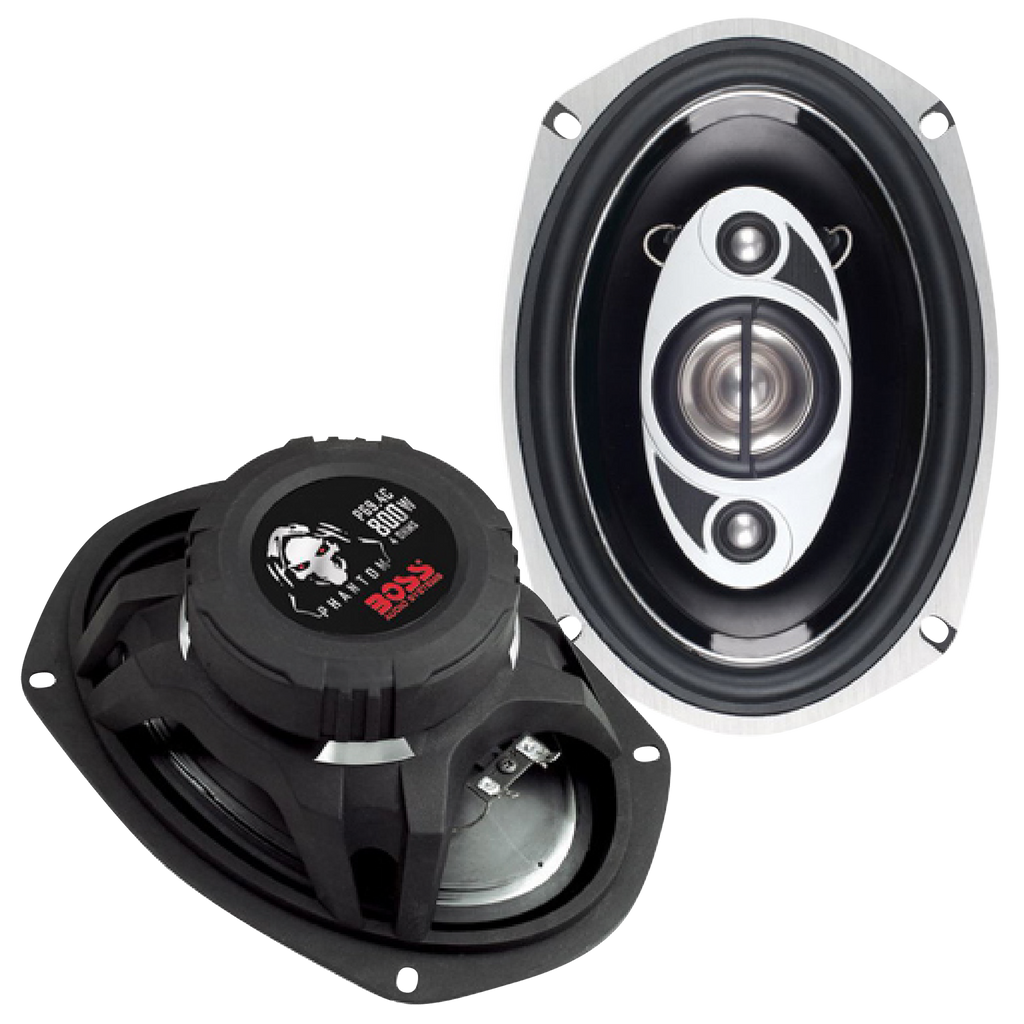 BOSS Audio Systems P69.4C Phantom Series 6 x 9 Inch Car Door