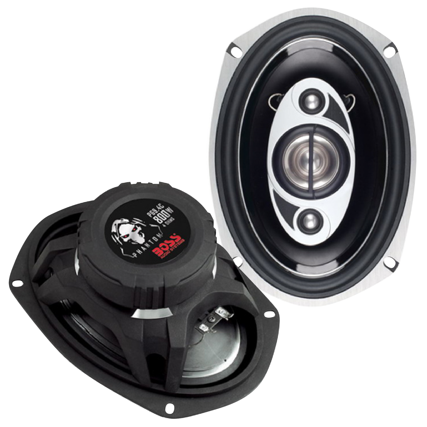 BOSS Audio Systems P69.4C Phantom Series 6 x 9 Inch Car Door BOSS Audio Systems P69.4C Phantom Series 6 x 9 Inch Car Door