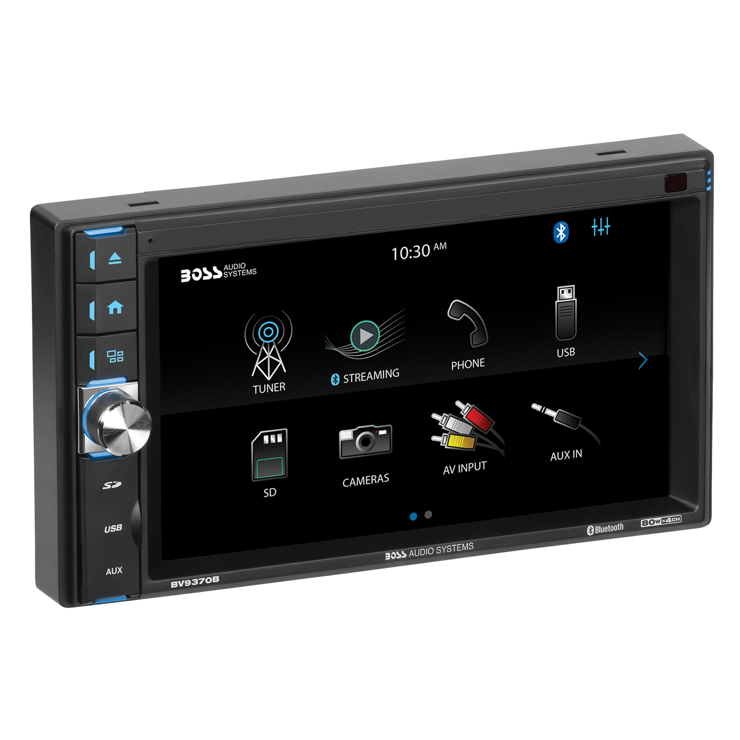 BOSS Audio Systems BV9370B Car Audio Stereo System ‚Äì 6.5 Inch