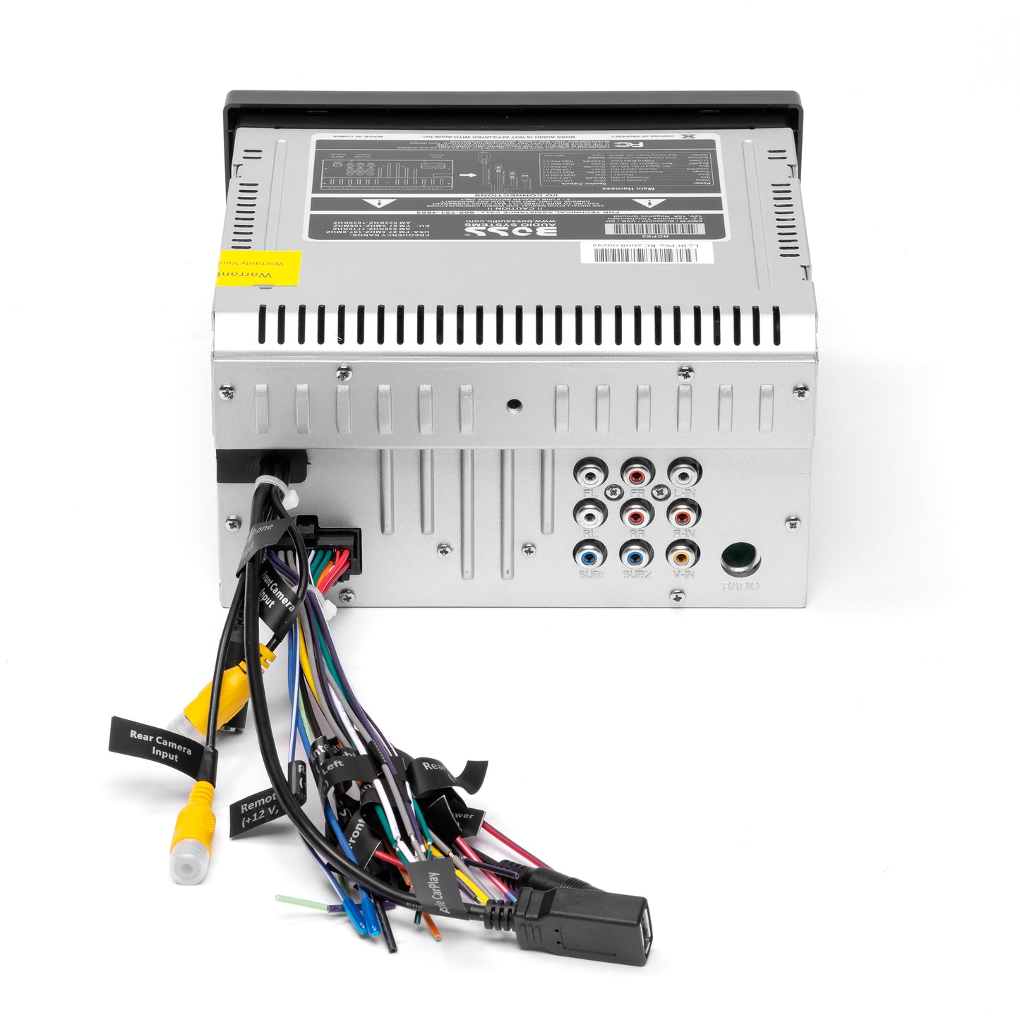 BOSS Audio Systems BCP62 Car Stereo - Apple CarPlay, Double Din