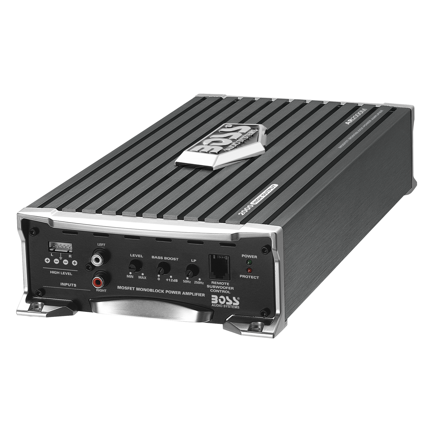 BOSS Audio Systems AR2000M Armor Series Monoblock Class A/B Car BOSS Audio Systems AR2000M Armor Series Monoblock Class A/B Car