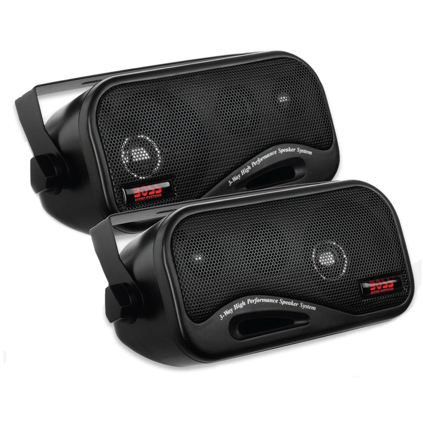 BOSS Audio Systems AVA6200 3 Inch Enclosed Box Stereo Speakers