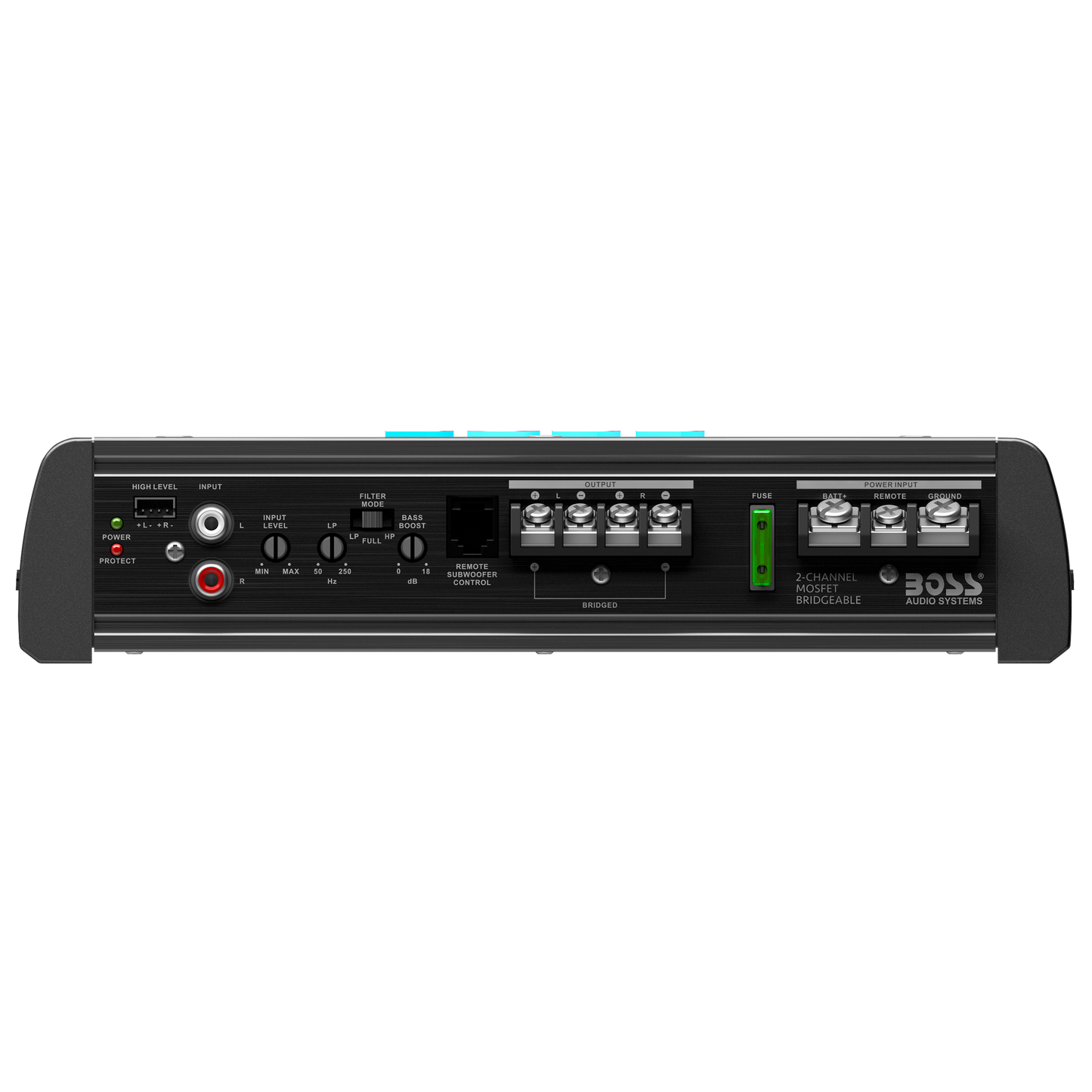 BOSS Audio Systems OX2.600 Onyx Series 2 Channel Class A/B Car BOSS Audio Systems OX2.600 Onyx Series 2 Channel Class A/B Car