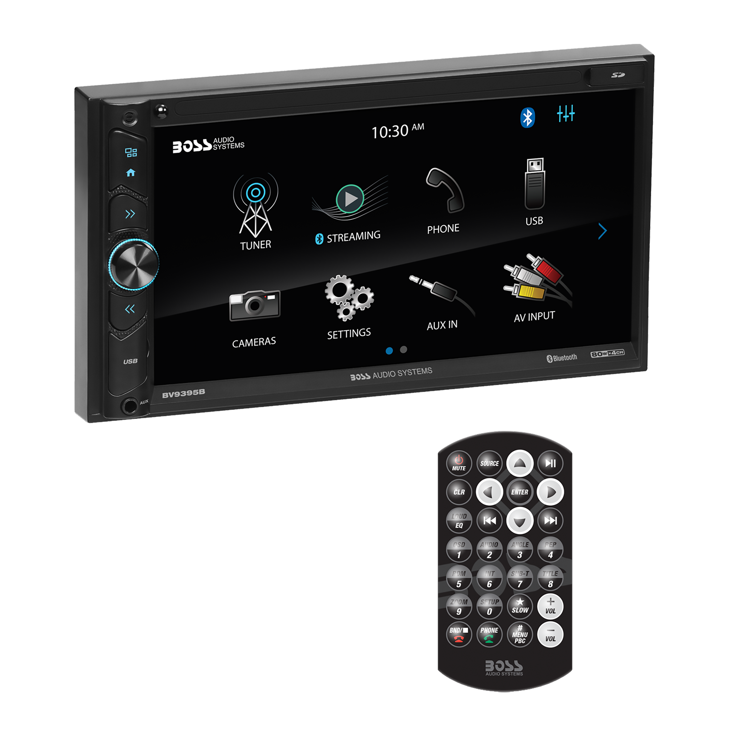 BOSS Audio Systems BV9395B Car Stereo Double Din, 6.95 Inch