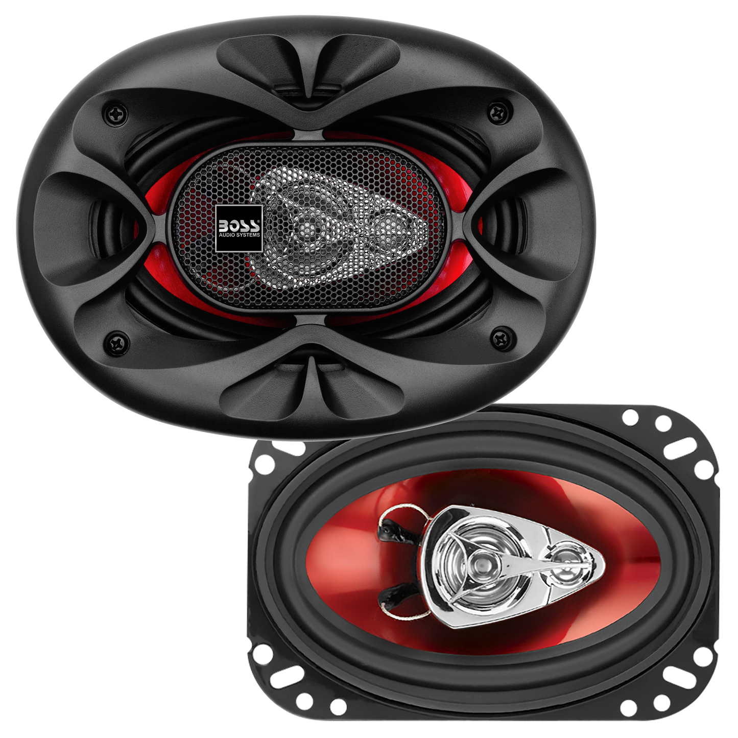 BOSS Audio Systems CH4630 Chaos Series 4 x 6 Inch Car Door BOSS Audio Systems CH4630 Chaos Series 4 x 6 Inch Car Door