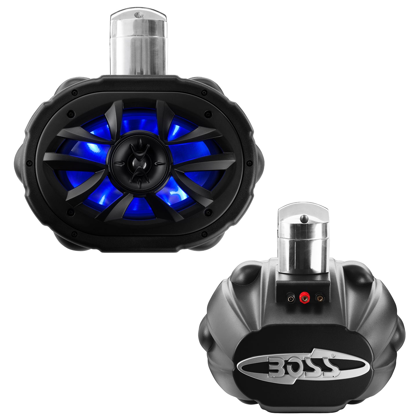 2 AUDIO SYSTEMS MR692B 2 Way Black Oval Marine Speakers 6 x 9 15 x 23 2 AUDIO SYSTEMS MR692B 2 Way Black Oval Marine Speakers 6 x 9 15 x 23