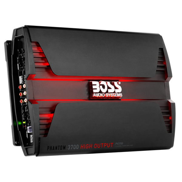 BOSS Audio Systems PV3700 Phantom Series 5 Channel Class A/B Car BOSS Audio Systems PV3700 Phantom Series 5 Channel Class A/B Car