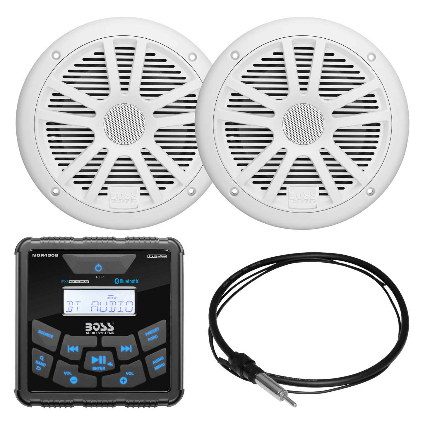 Marine – BOSS Audio Systems Marine – BOSS Audio Systems