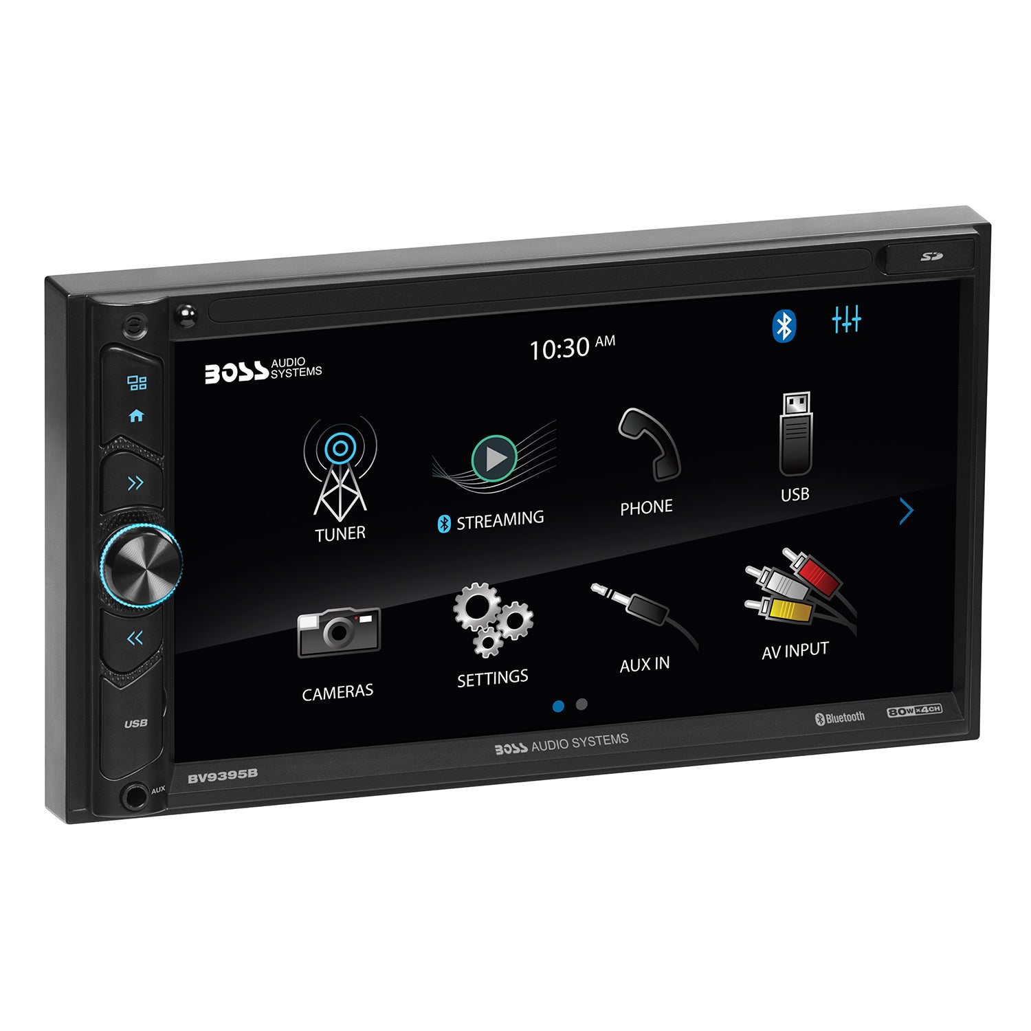 BOSS Audio Systems BV9395B Car Stereo Double Din, 6.95 Inch