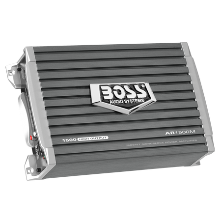 BOSS Audio Systems AR1500M Armor Series Monoblock Class A/B Car